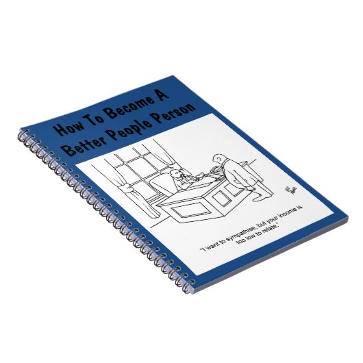 Funny Business Humor Notitieboek Gift-Bosses (Rechterzijde)