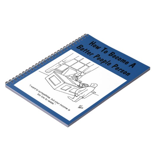 Funny Business Humor Notitieboek Gift-Bosses (Linkerzijde)