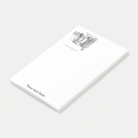 Funny Business Humor Post-it® Notes (Schuin)