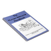 Funny Business Notitieboek Gift-Human Resource (Rechterzijde)