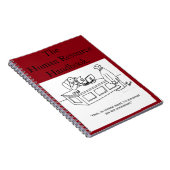Funny Business Notitieboek Gift-Human Resource (Rechterzijde)