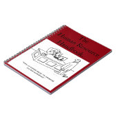 Funny Business Notitieboek Gift-Human Resource (Linkerzijde)