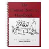 Funny Business Notitieboek Gift-Human Resource (Voorkant)