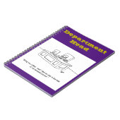 Funny Business Notitieboek Gift Management (Linkerzijde)