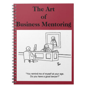 Funny Business Notitieboek Gift-Mentor