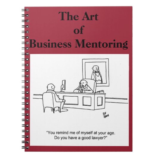 Funny Business Notitieboek Gift-Mentor (Voorkant)