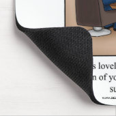 Funny Business Office Humor Mousepad "Spectickles" Muismat (Hoek)