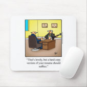 Funny Business Office Humor Mousepad "Spectickles" Muismat (Met muis)