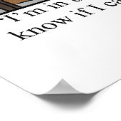 Funny Business Office Humor Poster (Hoek)