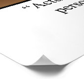 Funny Business Office Humor Poster (Hoek)