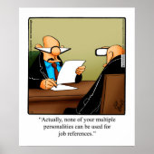 Funny Business Office Humor Poster (Voorkant)