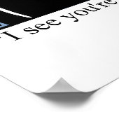 Funny Business Office Humor Poster (Hoek)