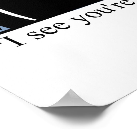 Funny Business Office Humor Poster (Hoek)