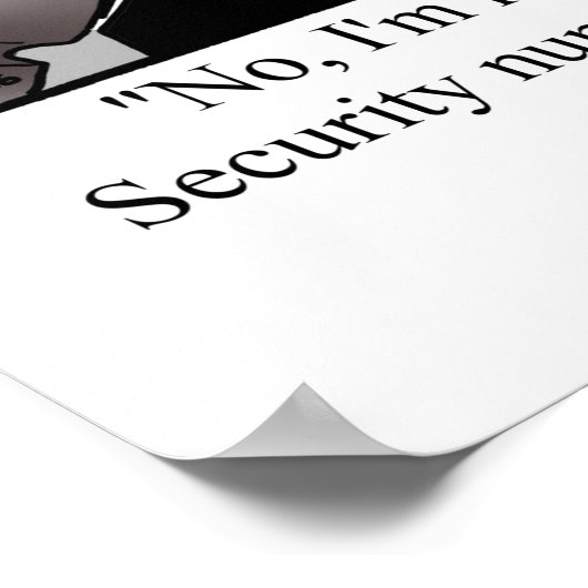 Funny Business Office Humor Poster (Hoek)