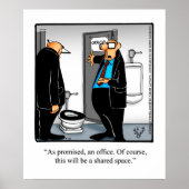 Funny Business Office Humor Poster (Voorkant)