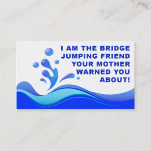 Funny Business Personal Investigation Card Visitekaartje