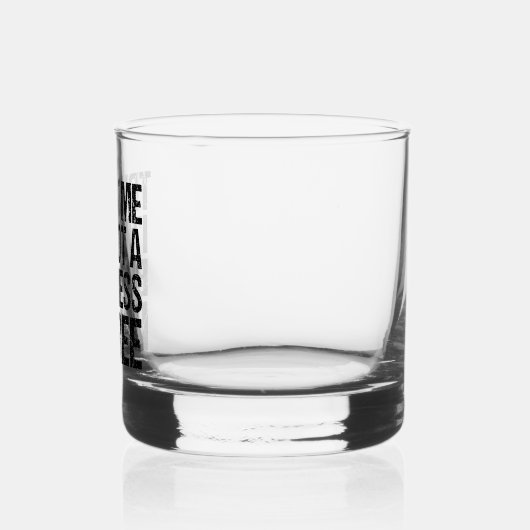 Funny Business School Afstuderen College Afstudere Whisky Glas (Links)