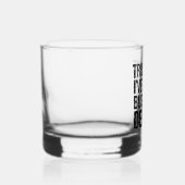 Funny Business School Afstuderen College Afstudere Whisky Glas (Rechts)