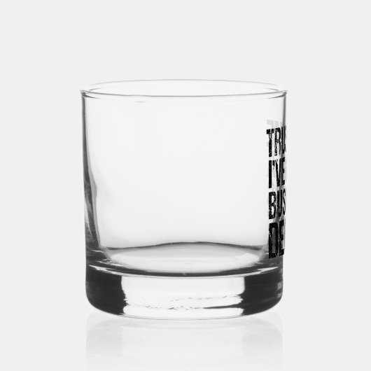 Funny Business School Afstuderen College Afstudere Whisky Glas (Rechts)