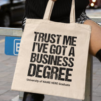 Funny Business School Afstuderen Custom College