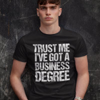 Funny Business School Afstuderen MBA-graad