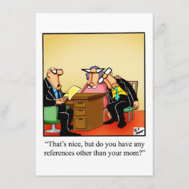 Funny Business School Graduation Invitations Kaart