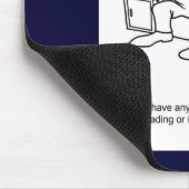 Funny Business Stock Market Mousepad Gift Muismat (Hoek)