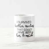 Funny Business Teacher Coffee Mok (Center)