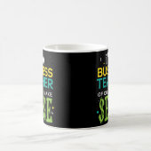 Funny Business Teacher Coffee Mok Professor Gift (Center)