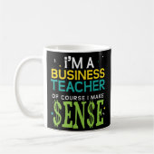Funny Business Teacher Coffee Mok Professor Gift (Links)