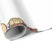 Funny Busy Waitress Overworked Server Cadeaupapier (Rol Hoek)