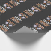 Funny Butcher Life Meat Server Sause Lover Cadeaupapier (Hoek)