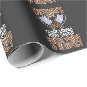 Funny Butcher Life Meat Server Sause Lover Cadeaupapier (Rol Hoek)