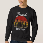 Funny Butcher Shirts Job Title Professions (Voorkant)