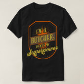 Funny Butcher T-shirt (Design voorkant)