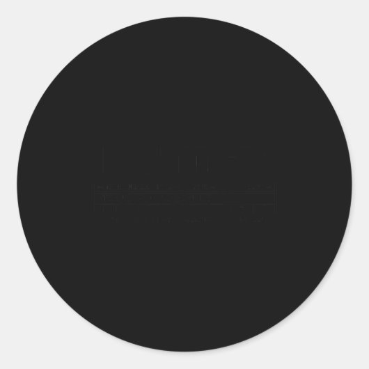 Funny Butter Stick Halloween Costume  Ronde Sticker (Voorkant)