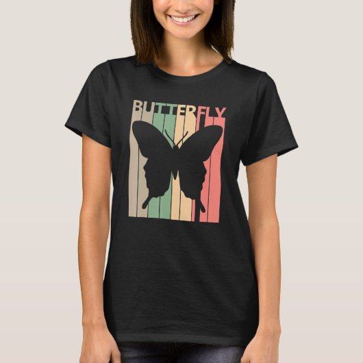 Funny Butterfly Costume T-shirt (Voorkant)