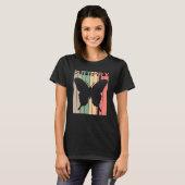 Funny Butterfly Costume T-shirt (Voorkant volledig)