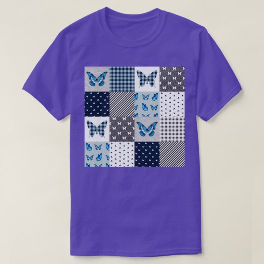 Funny Butterfly Mint Play T-shirt (Design voorkant)