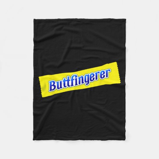 Funny Buttfingerer Inappropriate Offensive Adult D Fleece Deken (Voorkant)