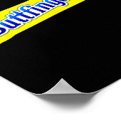 Funny Buttfingerer Inappropriate Offensive Adult D Poster (Hoek)