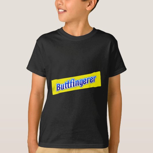 Funny Buttfingerer Inappropriate Offensive Adult D T-shirt (Voorkant)