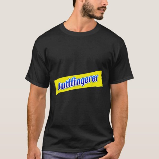 Funny Buttfingerer Inappropriate Offensive Adult D T-shirt (Voorkant)