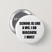 Funny Button (Voorkant /achterkant)