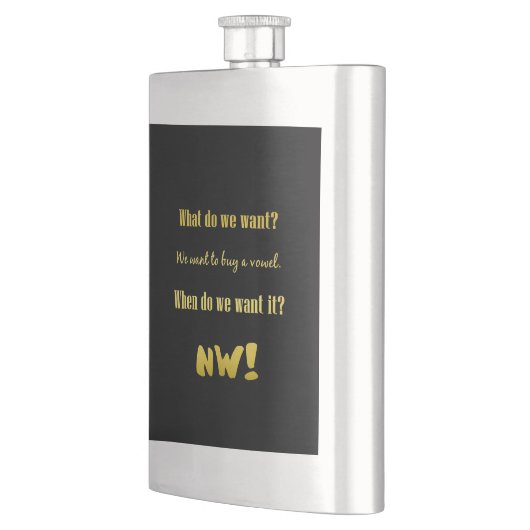 Funny Buy a Vowel — Now! Flacon (Links)