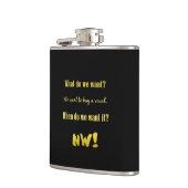 Funny Buy a Vowel — Now! Heupfles (Links)