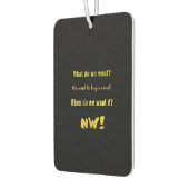 Funny Buy a Vowel — Now! Luchtverfrisser (Links)