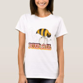 Funny Buzz Kill Bee T-shirt (Voorkant)
