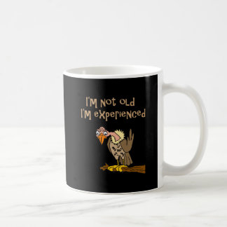 Funny Buzzard zegt dat ik niet oud ben dat ik erva Koffiemok