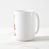 Funny Buzzkill Tired Bee Coffee Mug Koffiemok (Voorkant rechts)